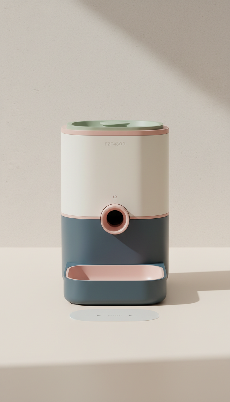 Comedero inteligente con sensor